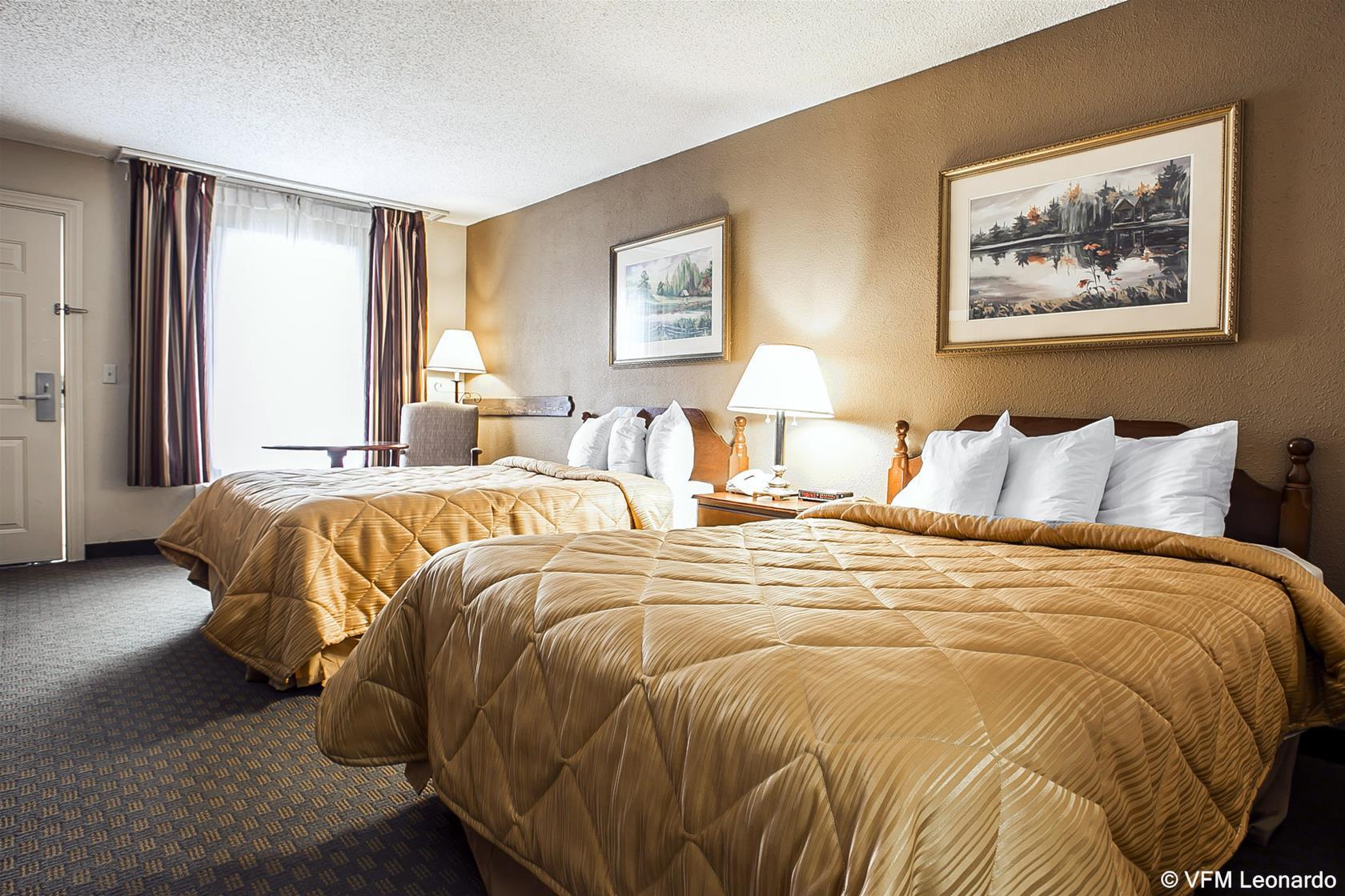 Quality Inn & Suites Santee Buitenkant foto