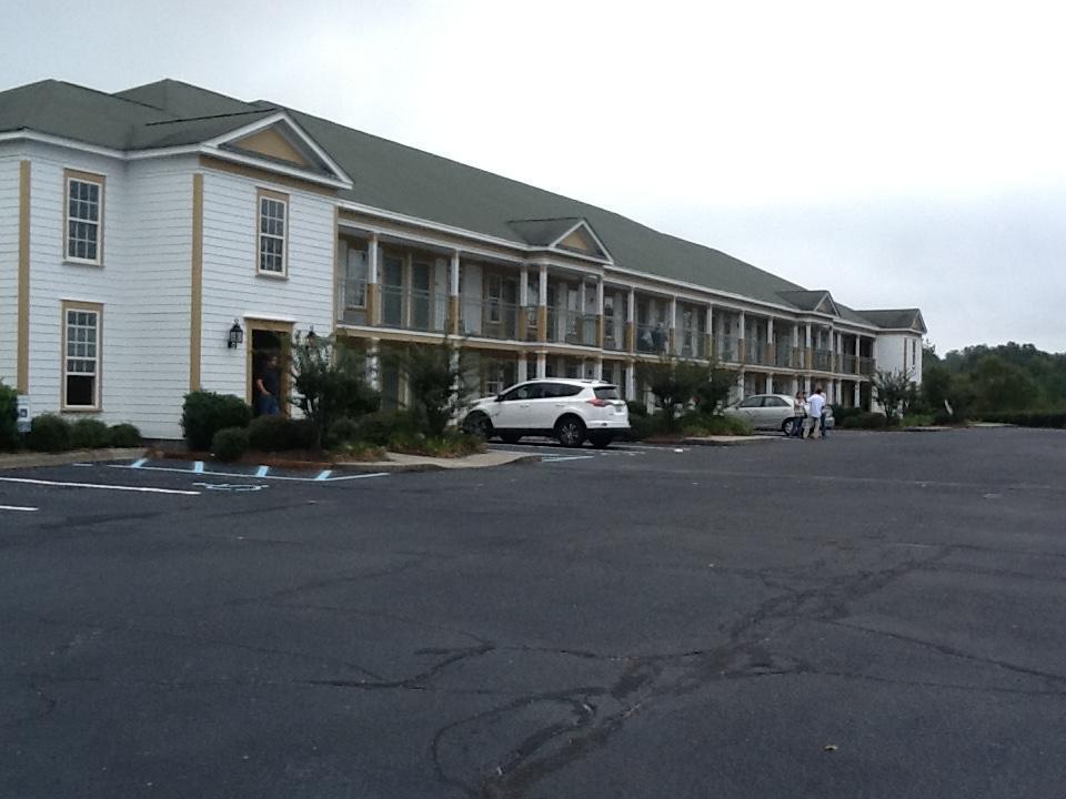Quality Inn & Suites Santee Buitenkant foto