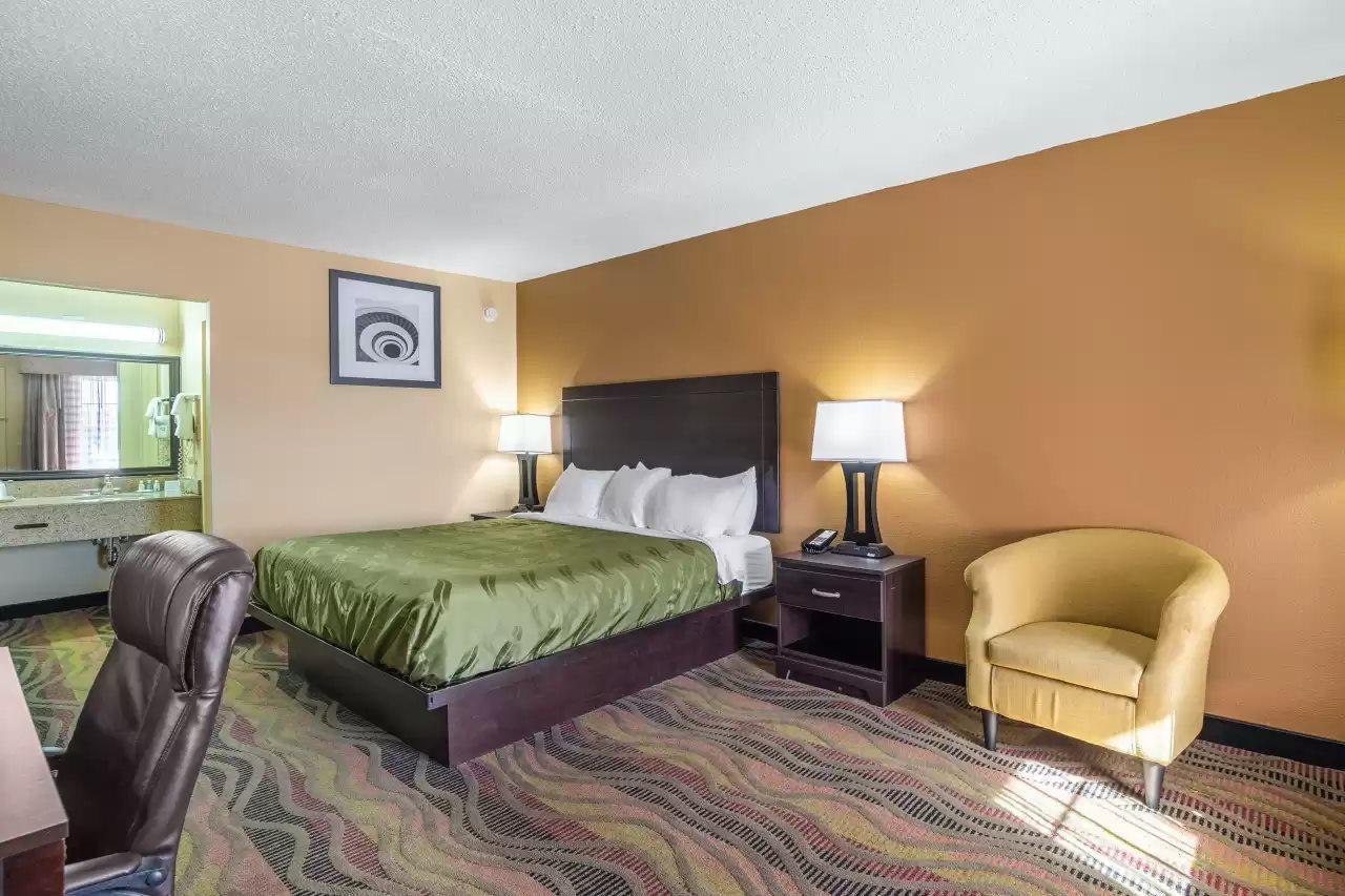 Quality Inn & Suites Santee Buitenkant foto