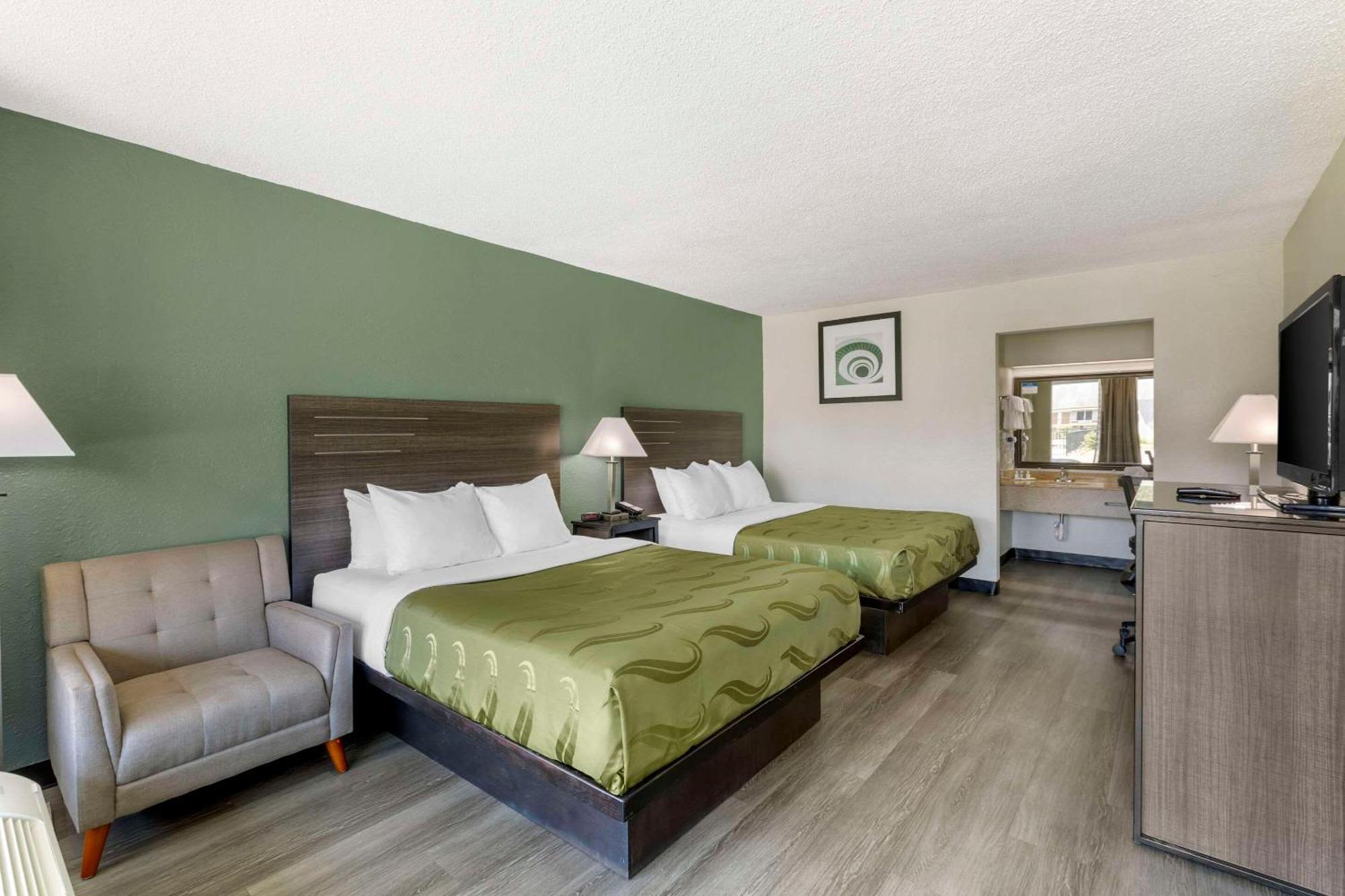 Quality Inn & Suites Santee Buitenkant foto